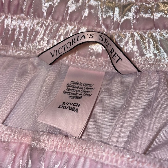 NWOT VS Velour/Velvet Jogger Sleep Pants - Picture 4 of 4